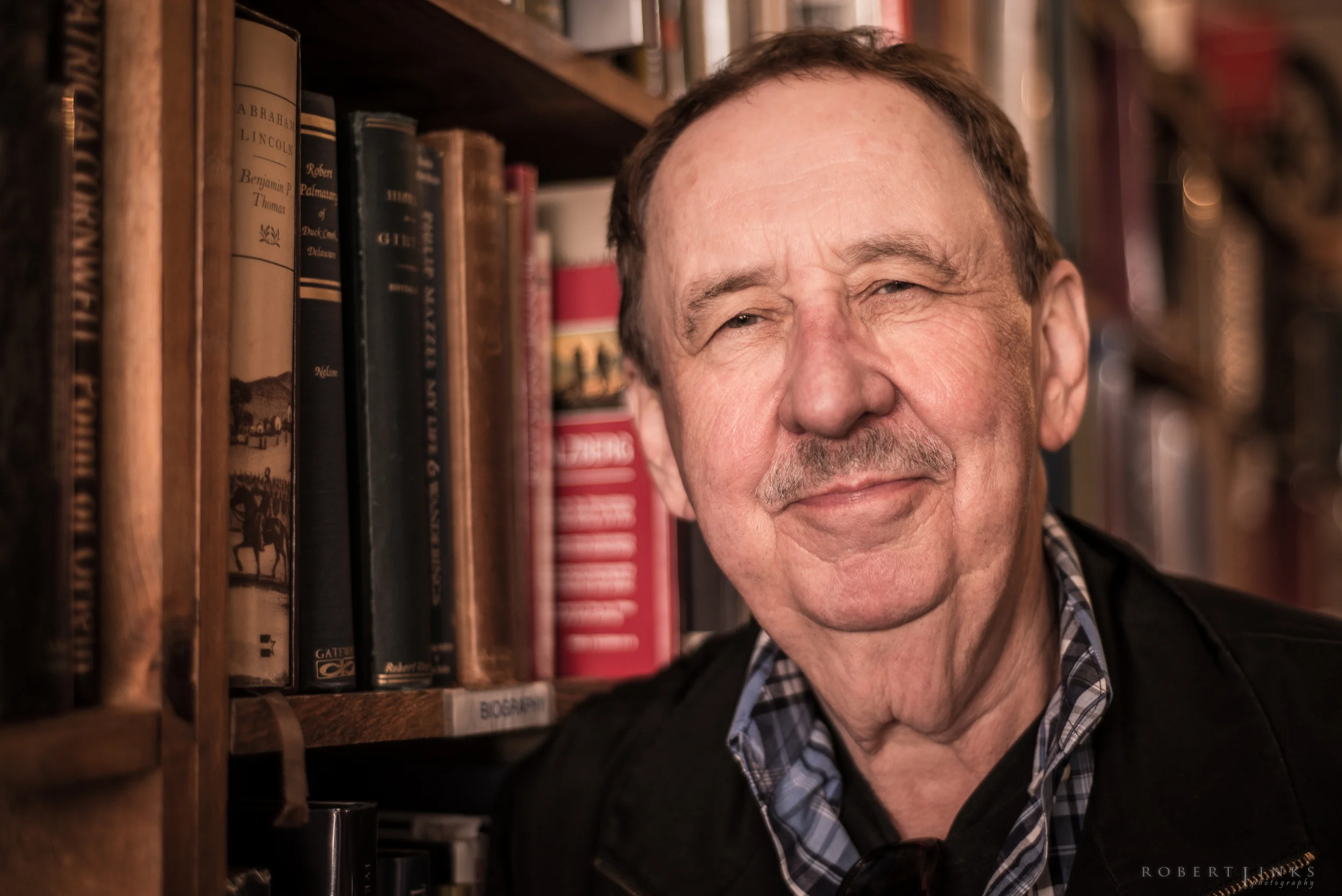 Bob Chase, Sales Manager at Prospero's.