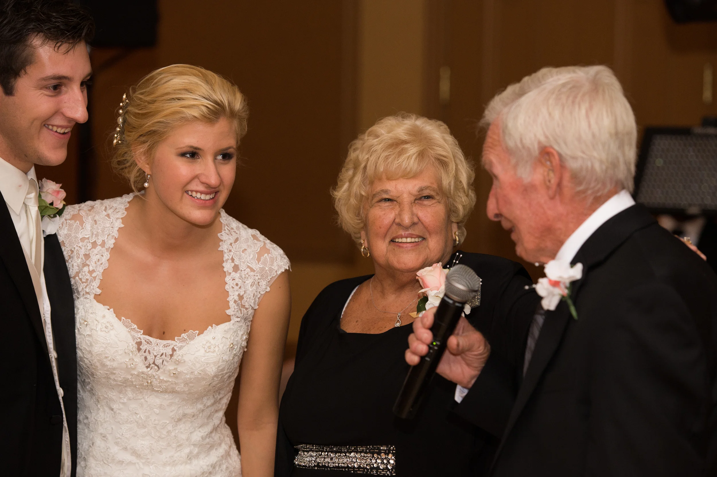  Married for a few hours and married for 63 years! 