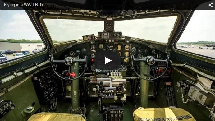  Click here to see what it's like to ride and photograph in a B-17! 