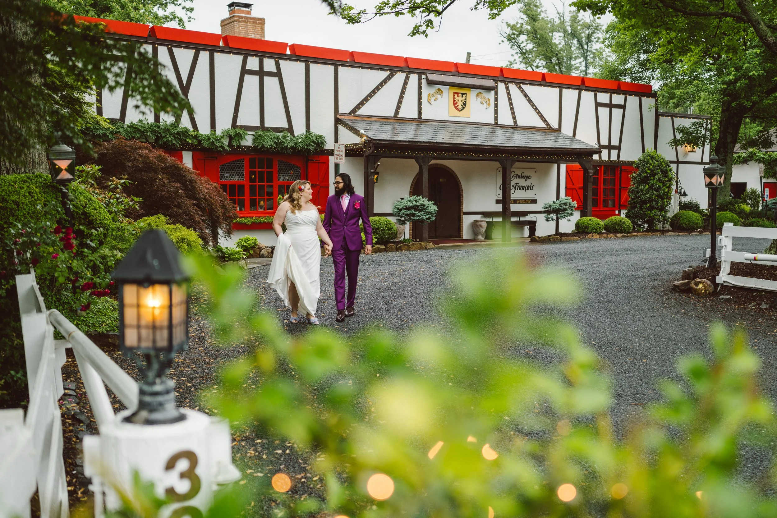  Wedding at L'Auberge Chez Francois 