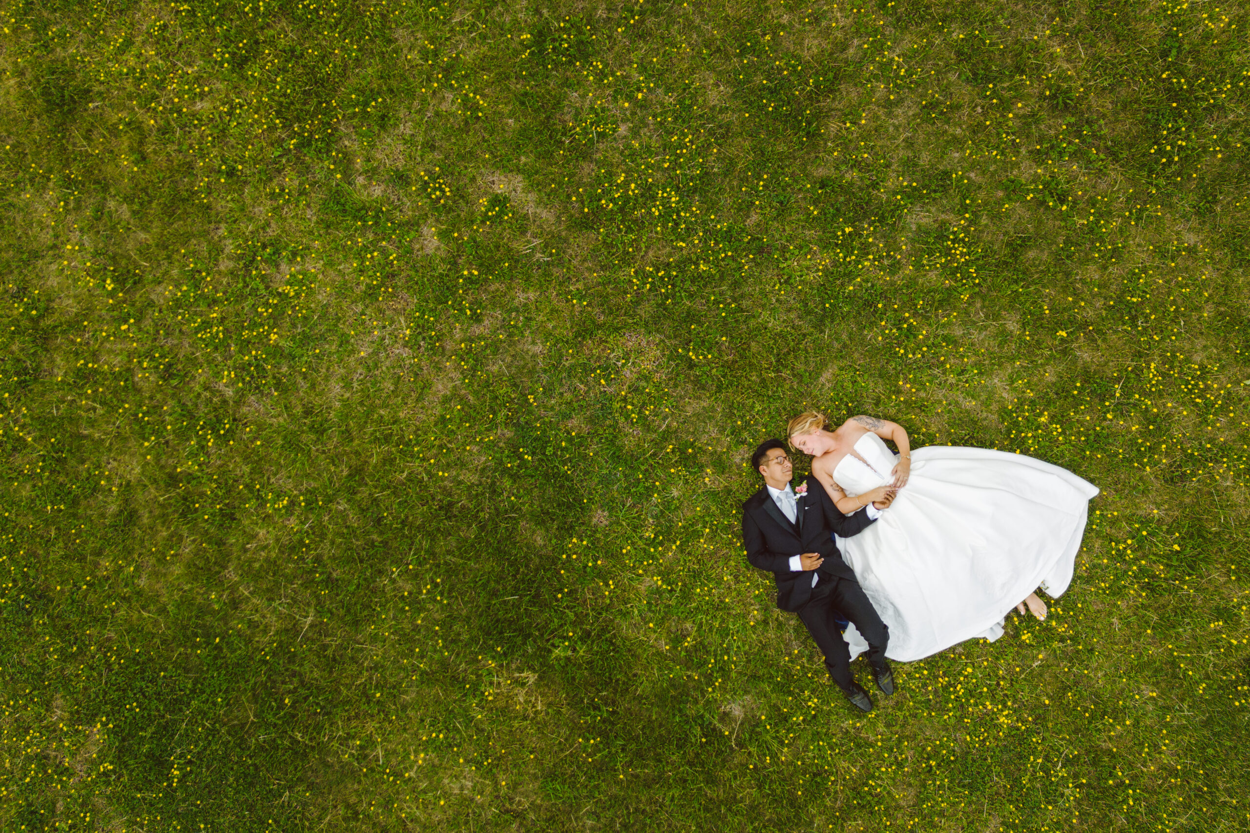 Summer Wedding in Fredericksburg Virginia