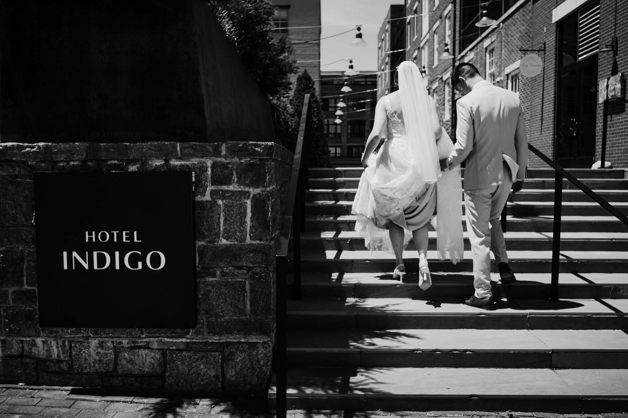 The Hotel Indigo, Alexandria VA.