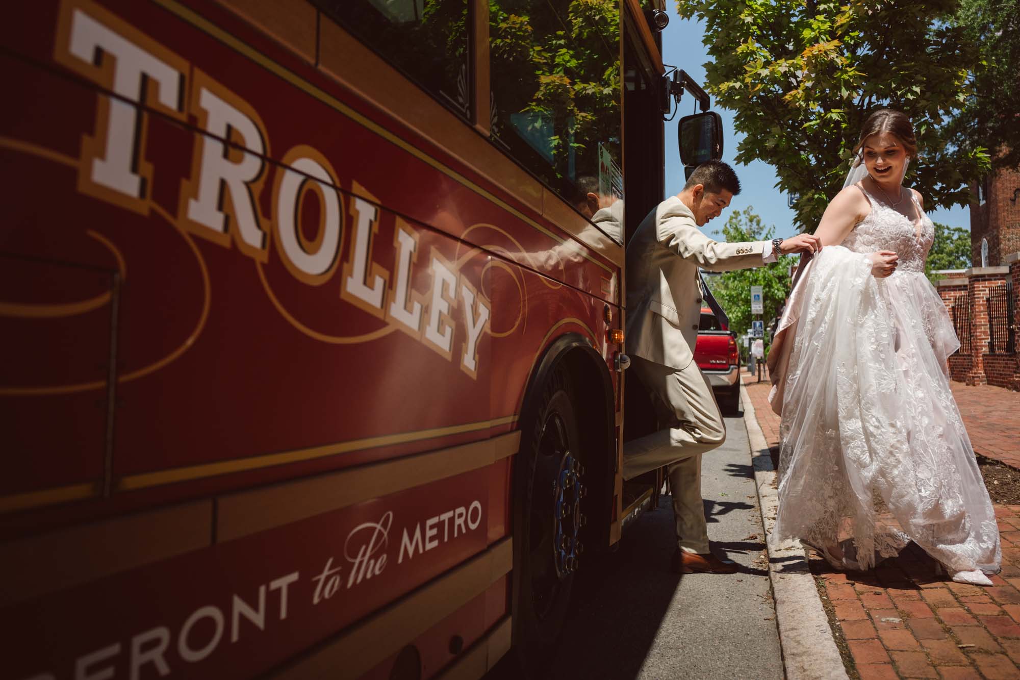 The King Street Trolley.
